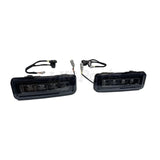 DEFBUMPLED4 LED reverse bumper lights with red brake ring for Land Rover Defender 90 110 130 L663