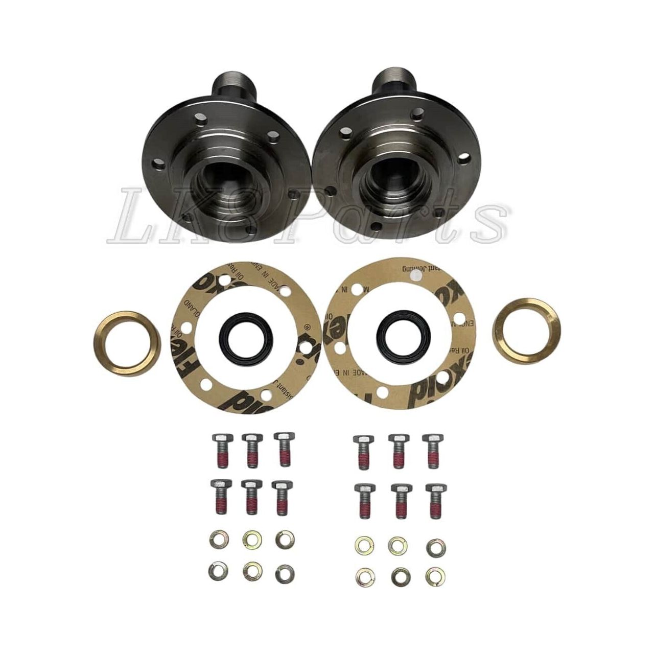 パーツ LANDROVER Defender 90/110/130 Stub Axle Kit - To VIN KA – Lucky8 Off Road