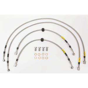 Standard Length Stainless Steel Brake Hose Kit