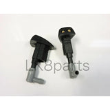 Hood washer jet AMR52547 for Range Rover P38 and Range Rover Classic windshield washer system.