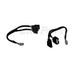 DEFBUMPLED4 LED reverse bumper lights with red brake ring for Land Rover Defender 90 110 130 L663