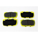 Front Performance Brake Pad Set Kit