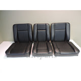 Deluxe Seats - 6 Pieces with Bolts