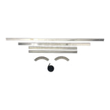 Rear Safari Door Glass Fitting Kit