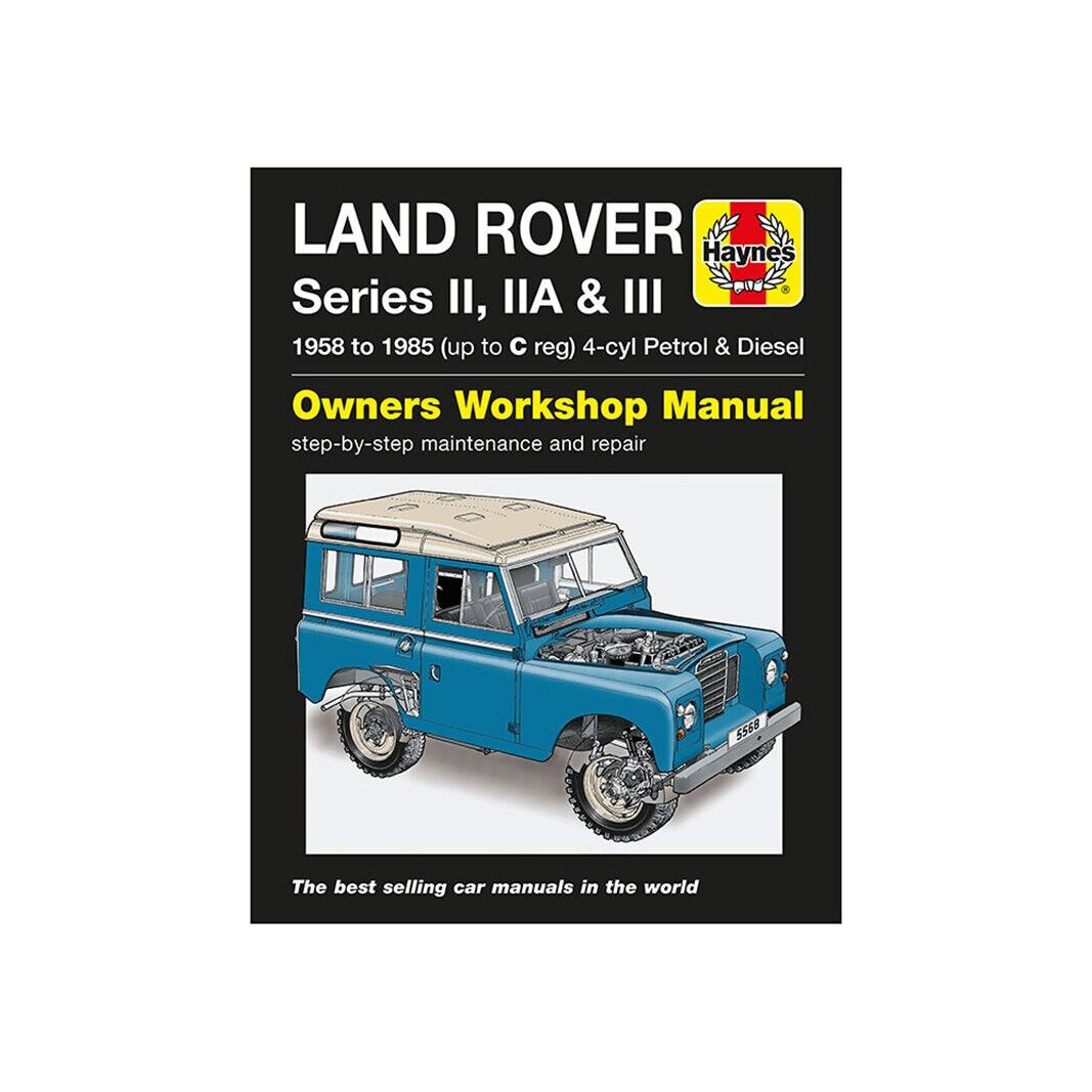 Haynes Manual for Series IIA and Series III – Lucky8 Off Road