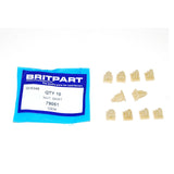 Nylon Lock "NutSert" Set of 10