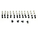 Fasteners Interior Door Card Trim Clip Sets