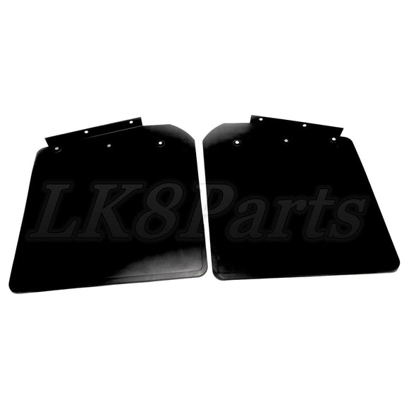 FRONT MUD FLAPS KIT WITH BRACKET