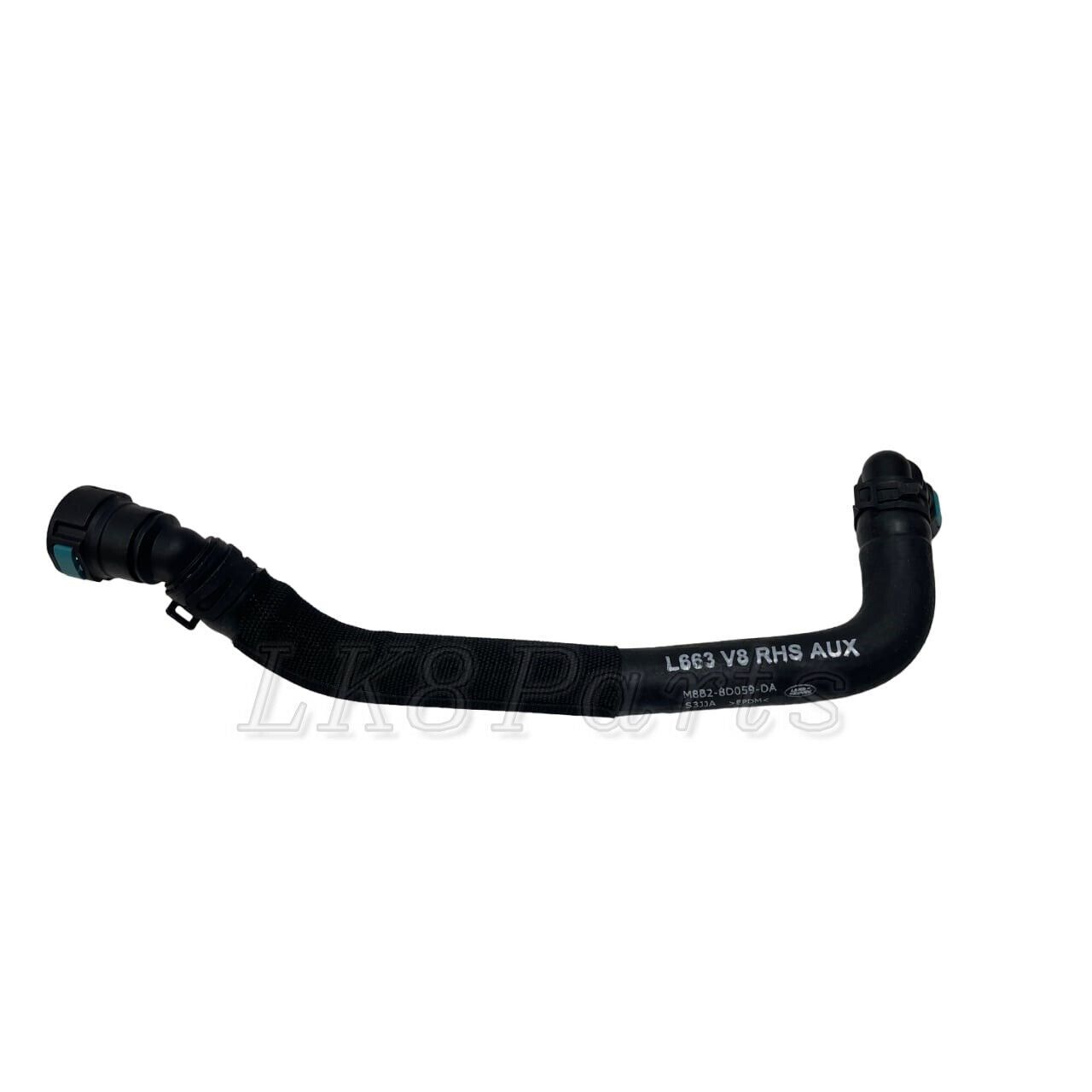Upper Radiator Coolant Hose Genuine – Lucky8 Off Road