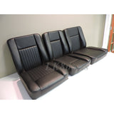 Deluxe Seats - 6 Pieces with Bolts