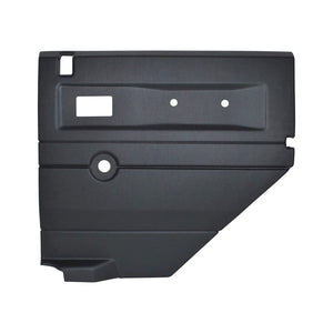 Black Right 2nd Row Door Card