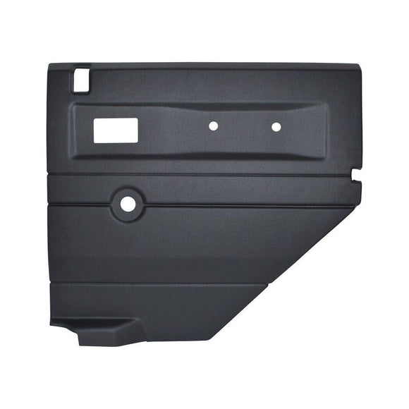 Black Right 2nd Row Door Card