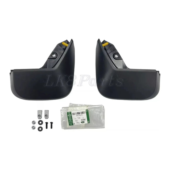 Front Mudflap Set Mud Flaps Kit Genuine