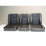 Deluxe Seats - 6 Pieces with Bolts