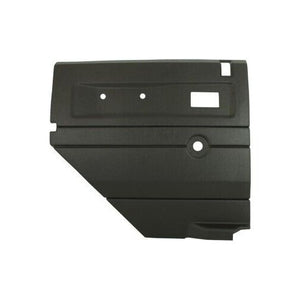 Manual Black Left 2nd Row Door Card