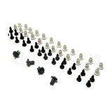 Fasteners Interior Door Card Trim Clip Sets