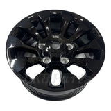 18x8 Sawtooth in Gloss Black Alloy Wheel