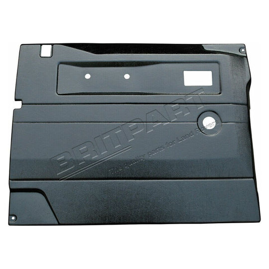 Manual Windows Black Front Door Card LH