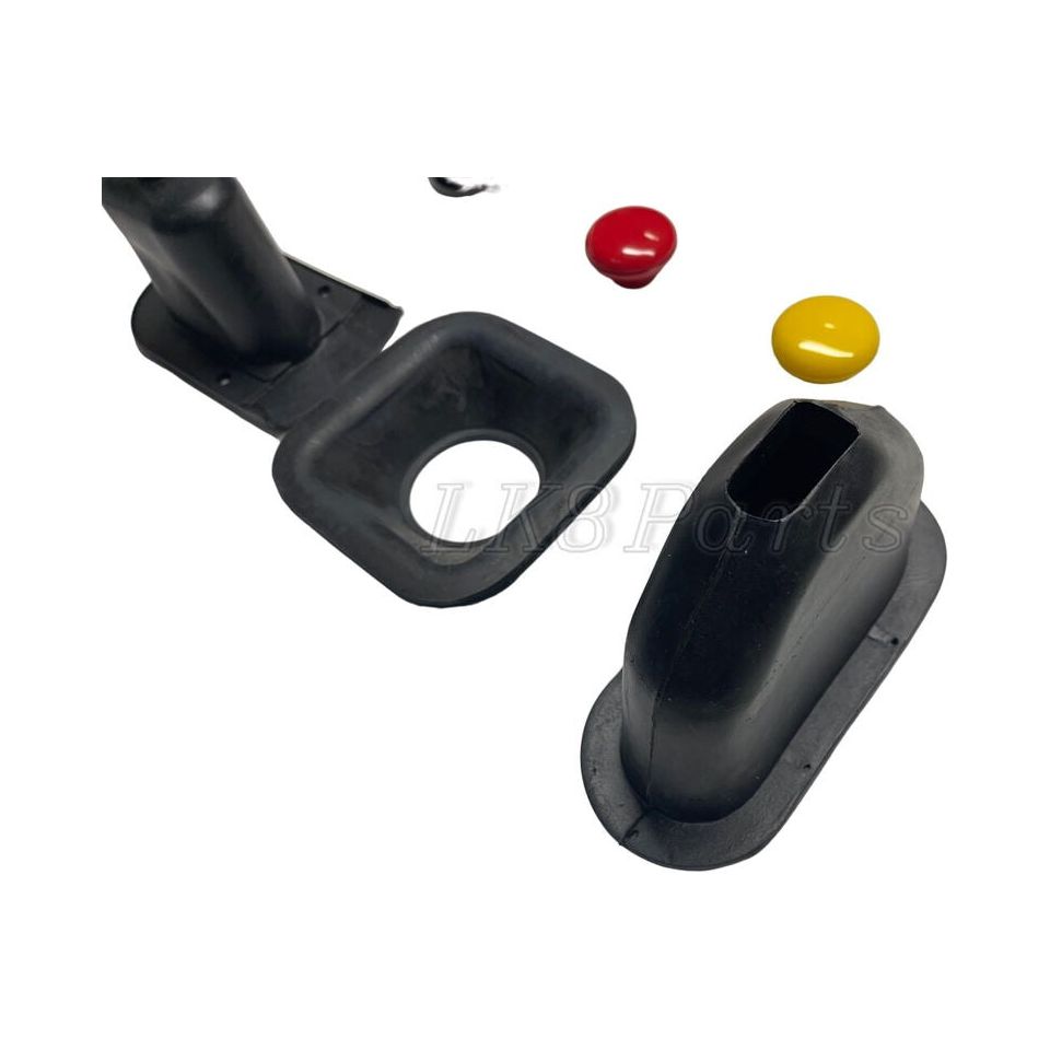 Land Rover Series 2 & 3 Interior Rubber Gaiter Kit – Made In UK