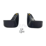 Front Mudflap Set Mud Flaps Kit Genuine