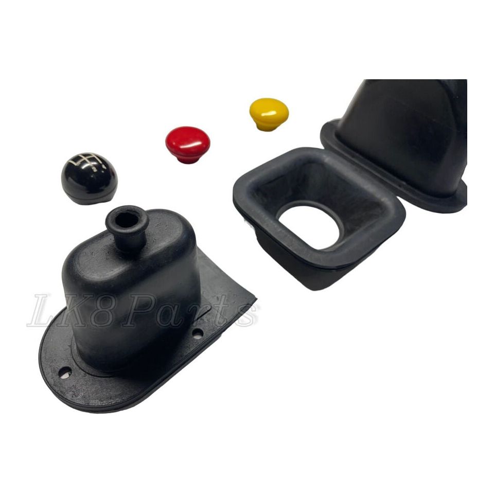 Gear Lever Knob & Rubber Gaiter Kit