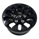 18x8 Sawtooth in Gloss Black Alloy Wheel Set of 4