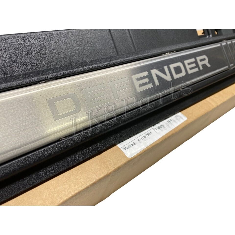 Defender L663 Rear Loadspace Tread Plate – Lucky8 Off Road