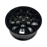 18x8 Sawtooth in Gloss Black Alloy Wheel Set of 4