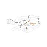 Middle Oxygen Sensor LH Genuine