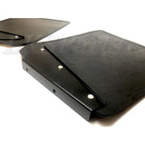 FRONT MUD FLAPS KIT WITH BRACKET