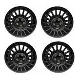 Braid Winrace 8x18 5x120 Satin Black Alloy Wheel