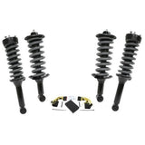 TerraFirma LR3/LR4 +2" Lifted Coil Spring Conversion Kit