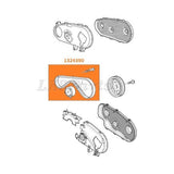 TIMING BELT KIT EURO 3 TDV6 2.7L DIESEL 1324390 NEW