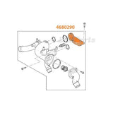 Genuine Thermostat Housing Connecting Tube