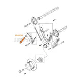 TIMING CHAIN TENSIONER GENUINE