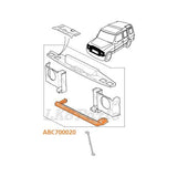 Lower Rad Support Crossmember Genuine