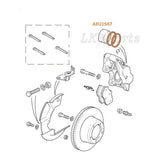 REAR BRAKE CALIPER SEAL KIT
