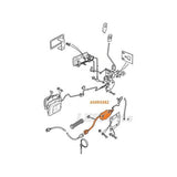 Front Rear Right RH Passenger Genuine Door Locking Actuator