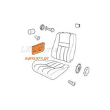 Armrest Front Seat Finisher Left LH Genuine