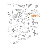 EXHAUST PIPE JOINT FLANGE GASKET OLIVE