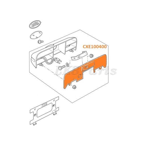 Rear Door Tail Gate Handle Gasket Genuine – Lucky8 Off Road