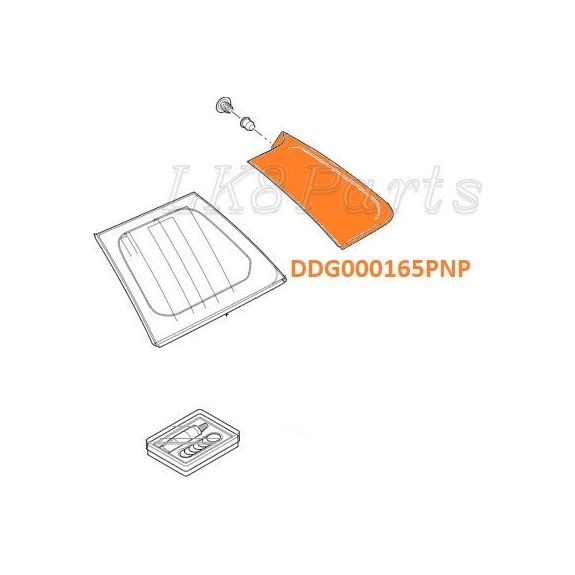 Right Passenger Rear D Pillar – Lucky8 Off Road