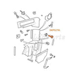 PANEL RETENTION TAILGATE TRIM CLIP REPAIR KIT 10
