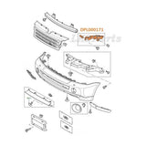 FRONT BUMPER BRACKET GENUINE