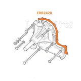 WATER PUMP GASKET V8