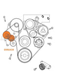 DRIVE BELT TENSIONER OEM DAYCO