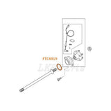REAR AXLE SEAL SET