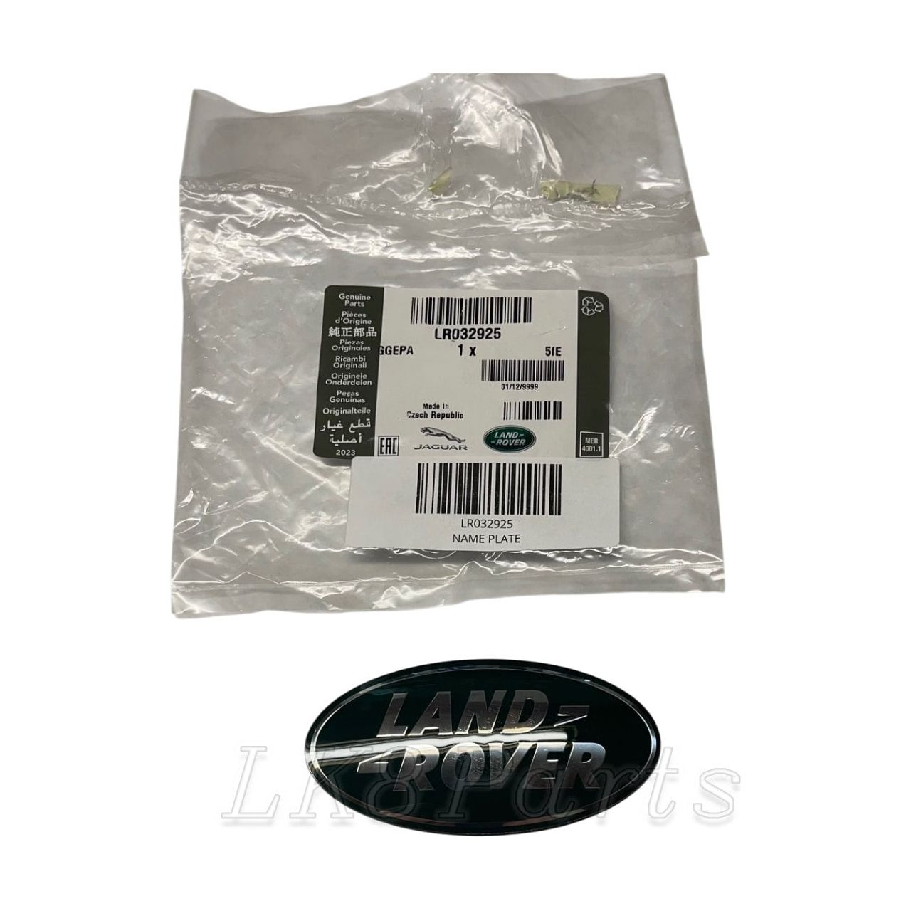 Ford Oval Emblem Ford Oval Tailgate Emblem Badge - Chrome & Blue - Foto 10