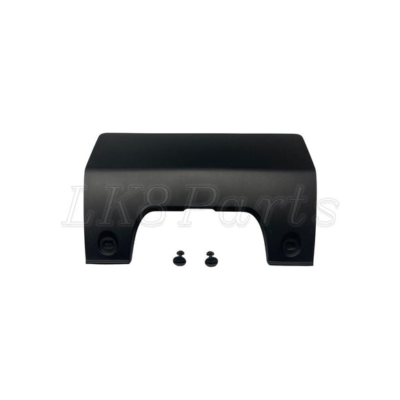 REAR BUMPER TOWING EYE COVER