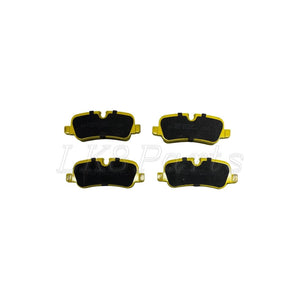 Rear Performance Brake Pad Set